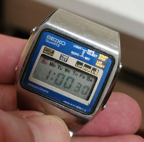 Vintage seiko a129 - vintage, a129-5000