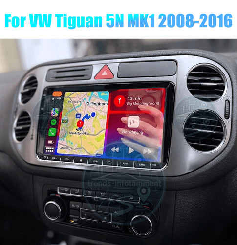 Dab for tiguan 5n mk1 - for,