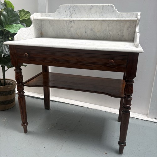 Vintage french marble top - vintage,