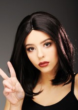 Womens Dark Brown Posh Spice