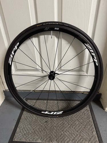 Zipp 202 tubular - tubular, front