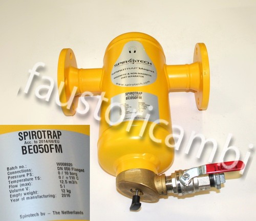 Spirotech spirotrap separator - spirotrap,