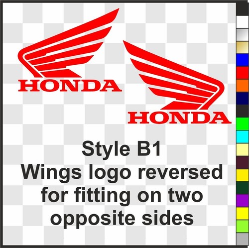 Honda stickers decals x - -,