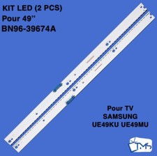 LED KIT (2 PCS) - CYKK049HG - for Samsung TV UE49MU6655 UE49MU6645 UE49MU6405