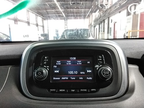 Fiat 500x audio - &, nav