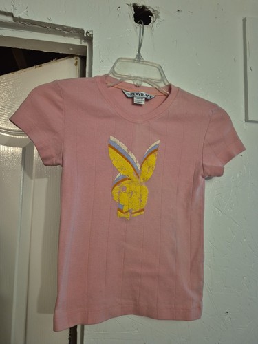 Y2k light pink playboy - playboy, bunny