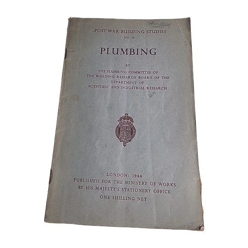 Plumbing post war studies - plumbing, 1944