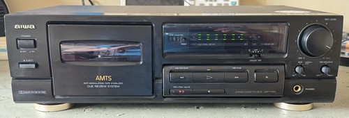 Aiwa f450k stereo cassette - aiwa, ad-f450k