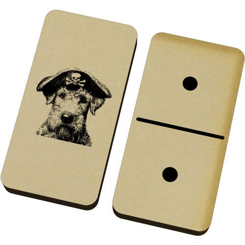 Airedale terrier pirate - 'airedale,