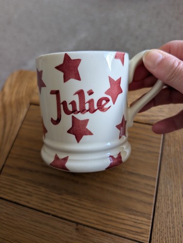 Emma bridgewater half pint - bridgewater, mug
