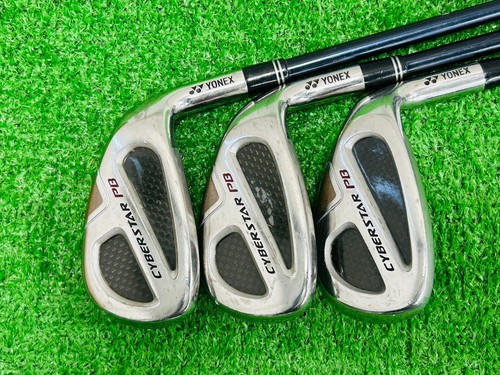 Yonex cyberstar iron set - yonex,