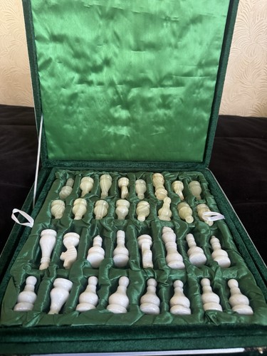 Onyx marble stone chess - onyx,