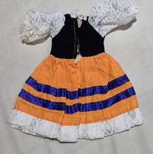 Vintage Faerie Glen Doll Dress For Sindy / Barbie | 1970s–1980s Hook & loop-Back