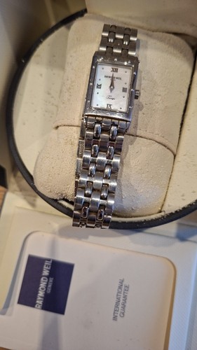 Ladies raymond weil tango 9812 - tango,
