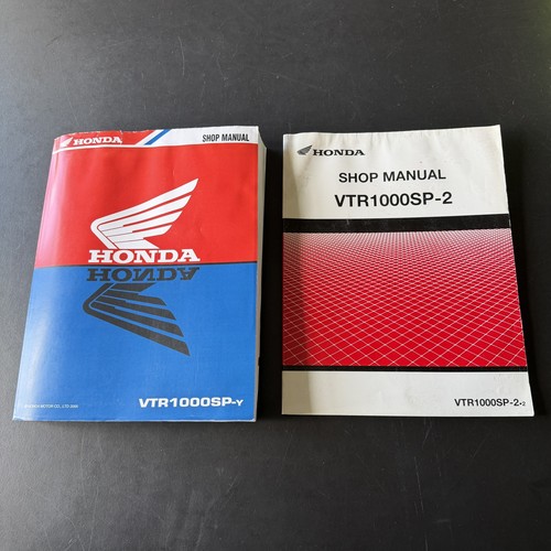 Genuine honda vtr1000sp - x2,