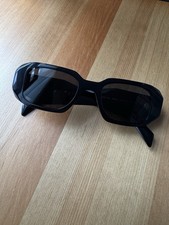 PRADA Sunglasses Black Unisex