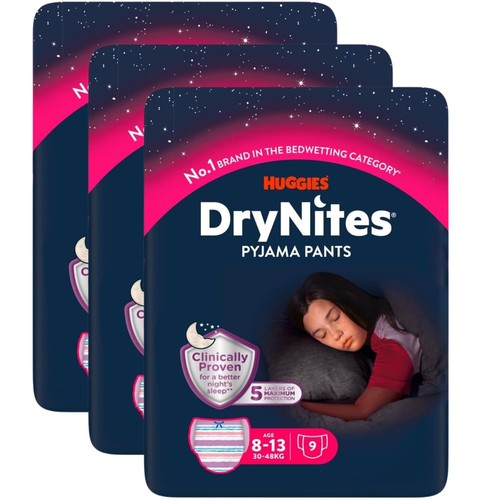 Huggies drynites bedwetting - huggies,