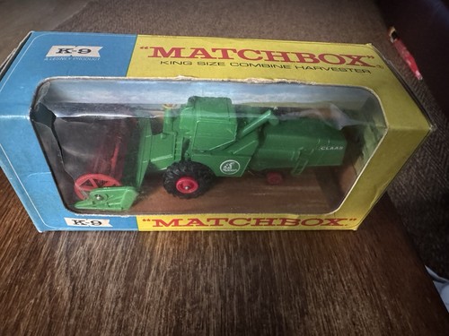Vgc matchbox king size k9 - king,