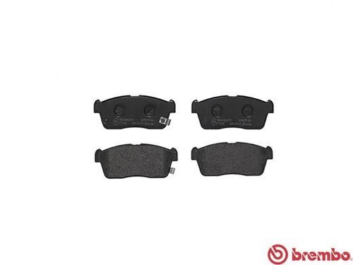 Brembo p79012 brake pad - brembo,