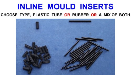 Inline mould inserts carp - mould,
