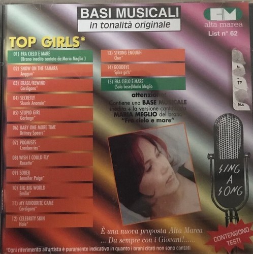 Basi musicali top girls - basi,
