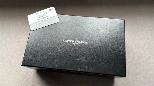 Ulysse nardin chairman black - nardin,