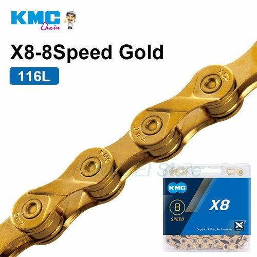 Kmc speed gold bicycle - 6/7/8,