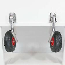 EasyFold Boat Launching Wheels – Stainless Steel | 4Boats