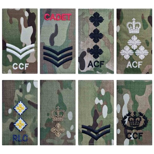 Rank slides mtp camo army - rank,