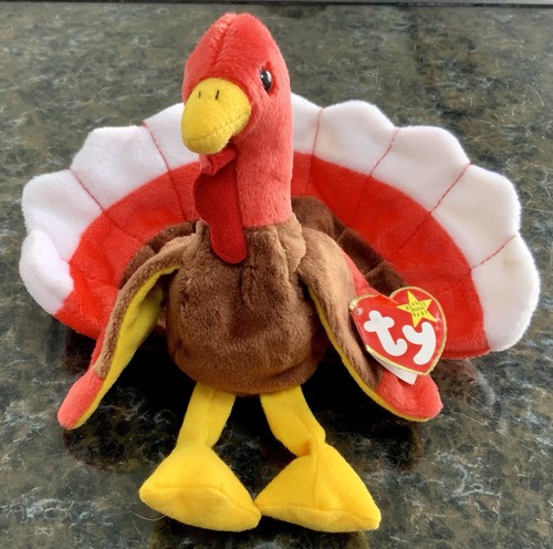 Beanie babies gobbles the - ty,