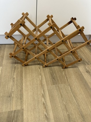 Vintage large wood wooden - wood,