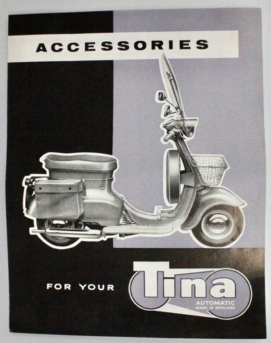 Original 1962 triumph tina - triumph,