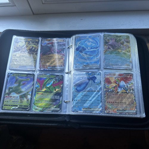 Pokémon tcg binder - pokémon, full