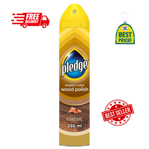 Pledge furniture polish wood - pledge,