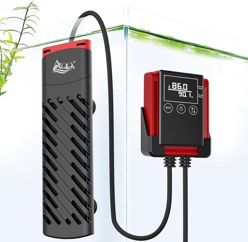 Aqqa aquarium heater - heater,500w, ptc