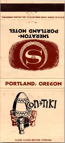 Kon tiki sheraton portland - sheraton-,