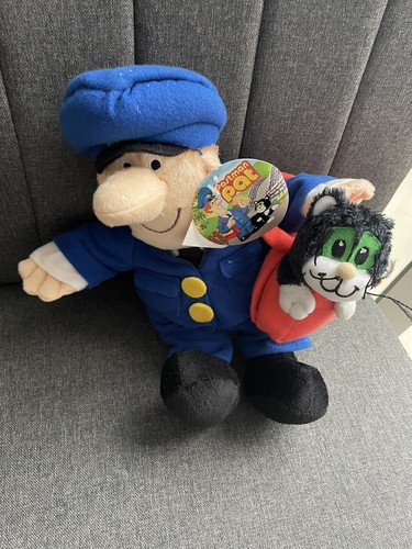 Postman pat plush soft - pat,