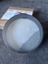 Remo Ocean Drum 12" (30cm) Natural (no design) Used