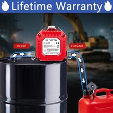 12V 1000W Electric Car Oil Extractor Pump For Transfer Fluid Engine Vacuum
