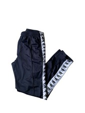 Vintage Kappa Tracksuit Bottoms Mens Small Navy 90s Y2K Hip Hop
