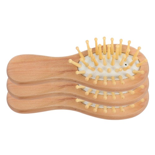 Set wooden airbag hairbrush - airbag,