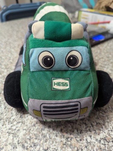 2021 first hess truck plush - first,