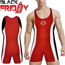 Mens Wrestling Suit Swimming