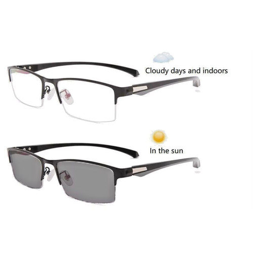 Bifocal transition - bifocal,
