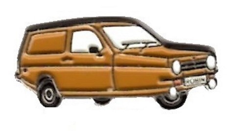 Reliant car pin - , badge.
