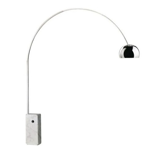 Authentic arco white - white, marble