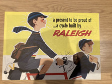 Raleigh 1960's junior bike