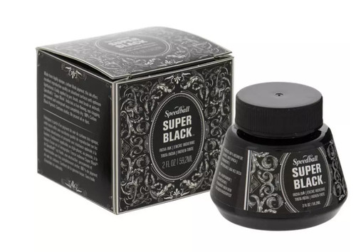 Speedball super black - super,