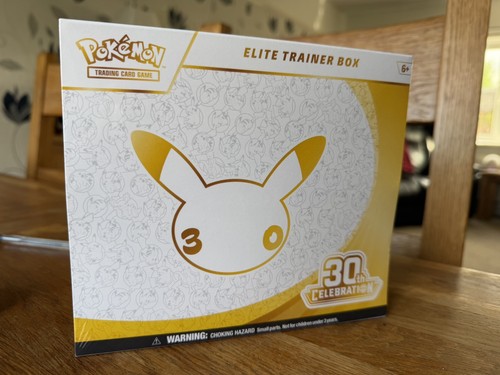 Pokemon 30th anniversary etb - anniversary,