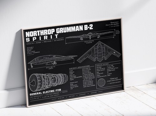 Stealth bomber war plane - b2,